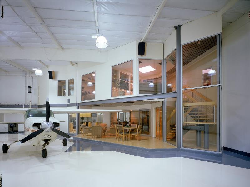 Airport Hangar Apartment