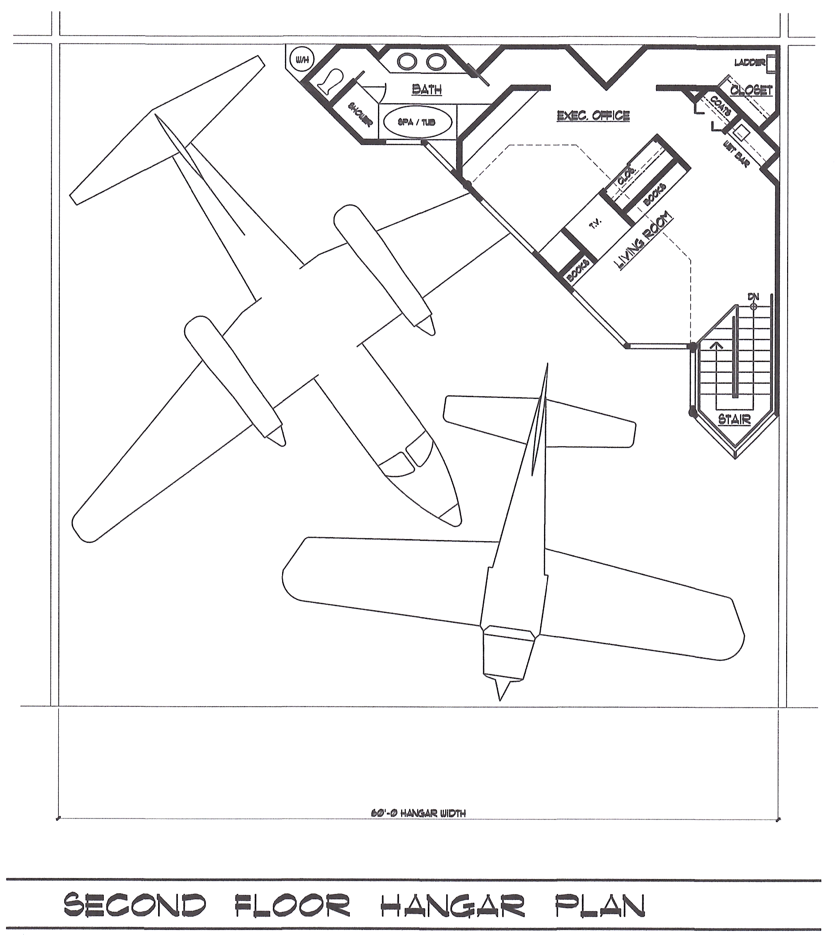 Airport Hangar Apartment